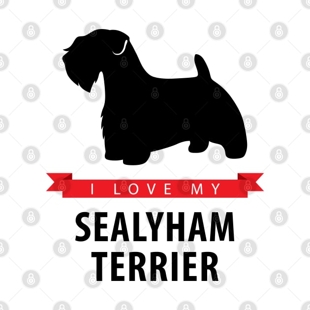 I Love My Sealyham Terrier by millersye