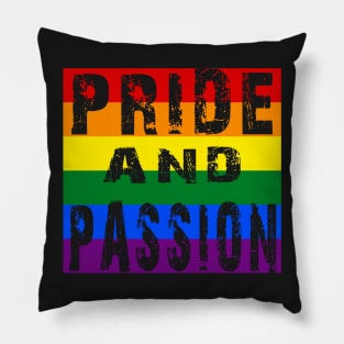 LGBT Gay Pride and Passion Pillow