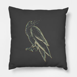 Death Calls Pillow