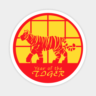 Year of the Tiger Magnet