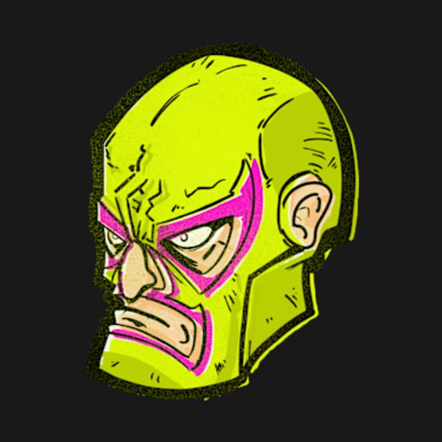 Luchador by alllk