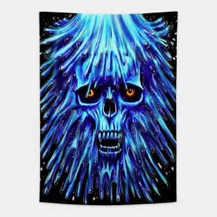 Splash Skull Tapestry