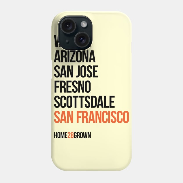 "Homegrown Series" San Fran: Buster Phone Case by alanduda