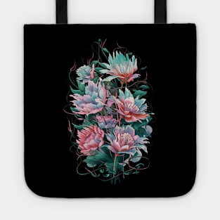 Flowers Cottagecore Tote