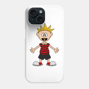 Calvin likes egg Phone Case