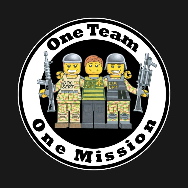 One Team One Mission by DepartmentofNegotiation