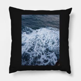 Ocean Waves Pillow