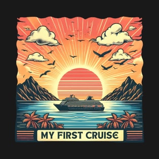 My First Cruise T-Shirt