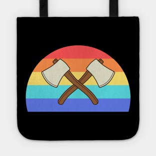 Double Axe Throwing Thrower Throw Target Tomahawk Tote