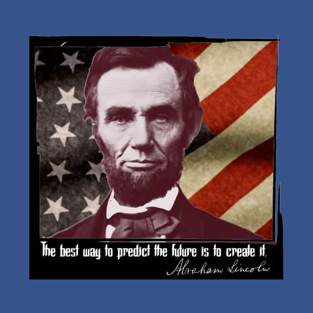 Abraham Lincoln Quote by Tuwegl