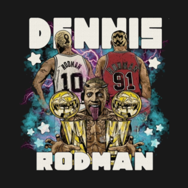 Discover Dennis - Dennis Rodman - T-Shirts