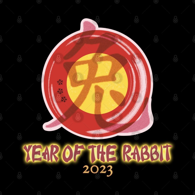 Year of the Rabbit - Chinese New Year 2023 by Creasorz