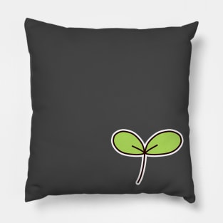 Kawaii Plant Sprout Pillow