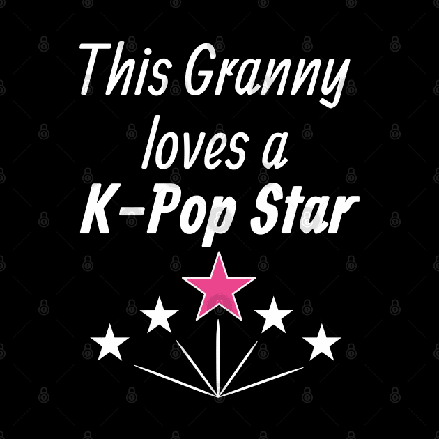 Granny loves a K-Pop Star by WhatTheKpop