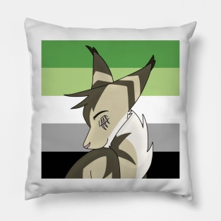 Aromantic Pride Longtail Pillow