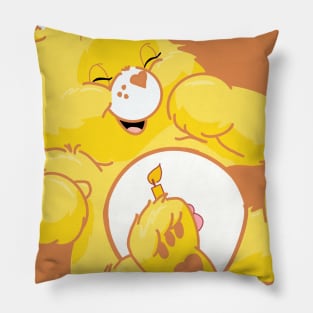 Birthday Bear Laughing Pillow