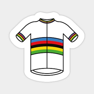 World Champs Cycling Jersey Magnet