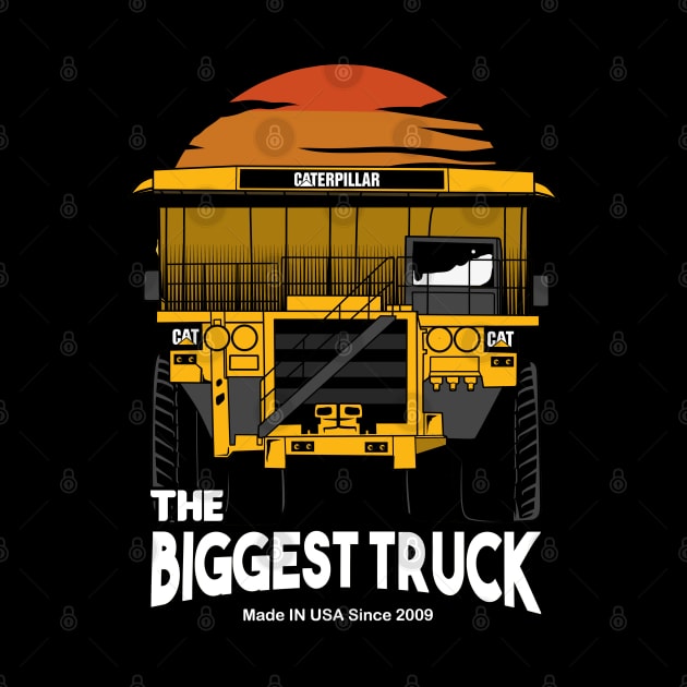 The Biggest Truck by damnoverload