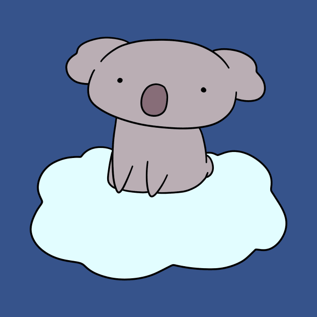 Cloud Koala by saradaboru