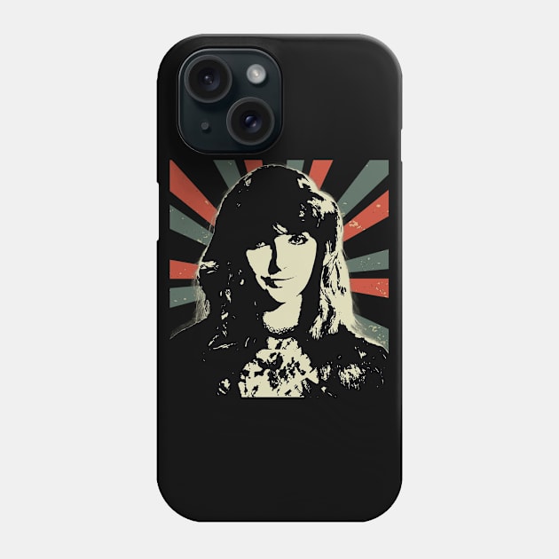 Kate Bush || Vintage Art Design || Exclusive Art Phone Case by Setipixel