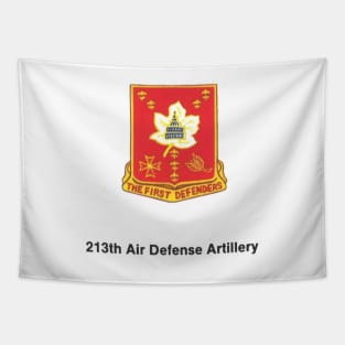 213th Air Defense Artillery Tapestry