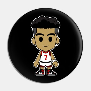 Ryota Miyagi White Jersey Pin