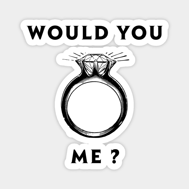 Would you marry me Magnet by MShams13