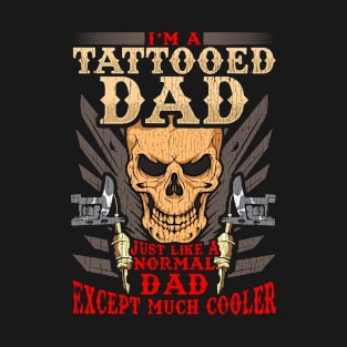 Tattoed Father T-Shirt