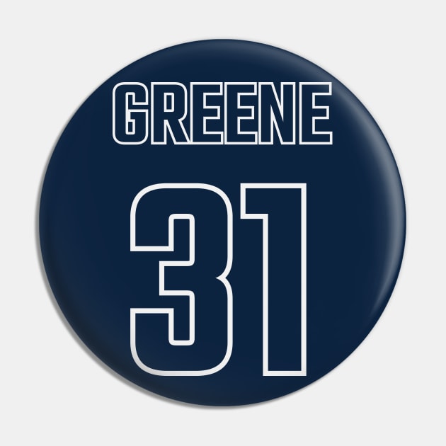 Greene - Detroit Tigers Pin by CoolMomBiz