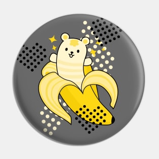 Something is in my Banana! Pin