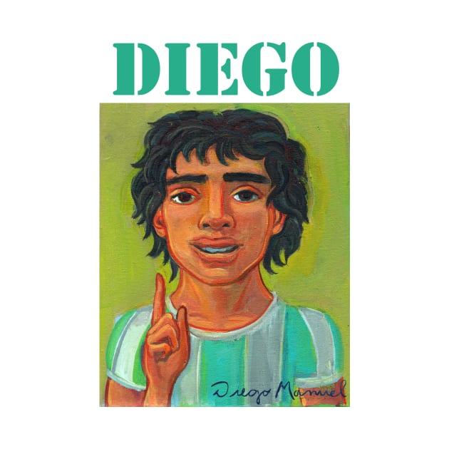 Diego god of soccer by diegomanuel