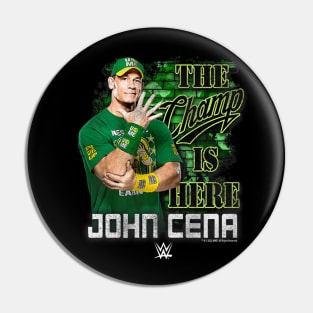 John Cena The Champ Is Here Pin