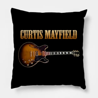 MAYFIELD AND THE CURTIS SONG Pillow