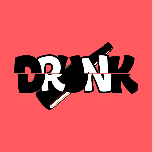 Drunk by Minimalistee