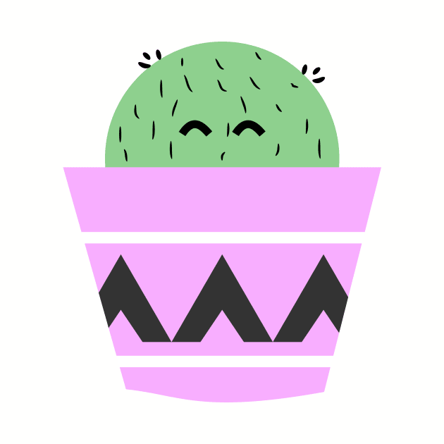 Happy, so happy cactus by CocoDes