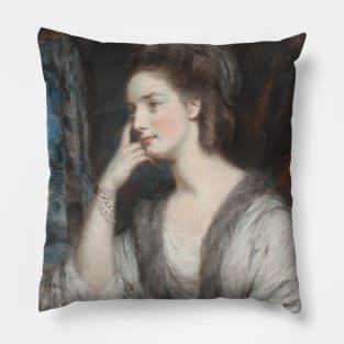 Charlotte, Lady Watkin Williams-Wynn, Daniel Gardner Pillow