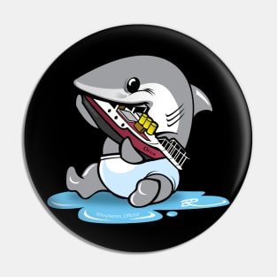 Little Shark Pin