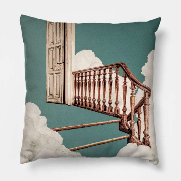 50% Pillow by Ali del sogno