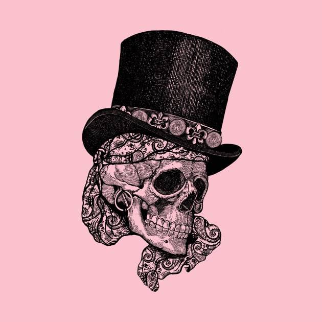 Gypsy Skull by ZugArt01