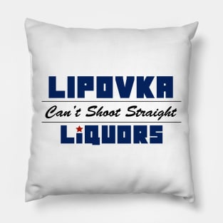 Lipovka Liquors Pillow