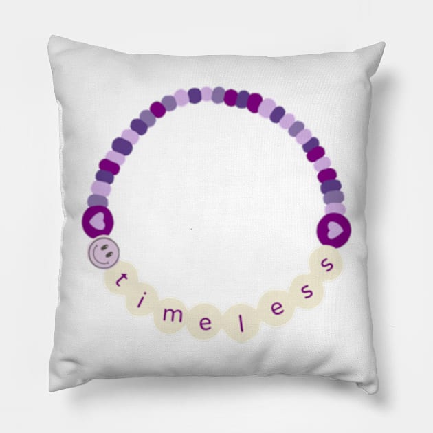 Timeless Friendship Bracelet Pillow by canderson13