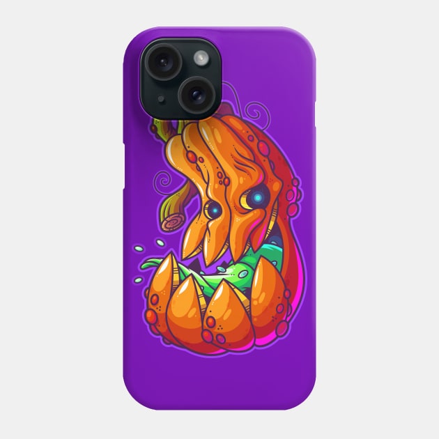 Pumpkin 3 Phone Case by ArtisticDyslexia