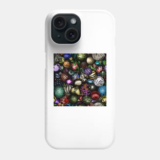 Plenty of Christmas Ornaments Phone Case