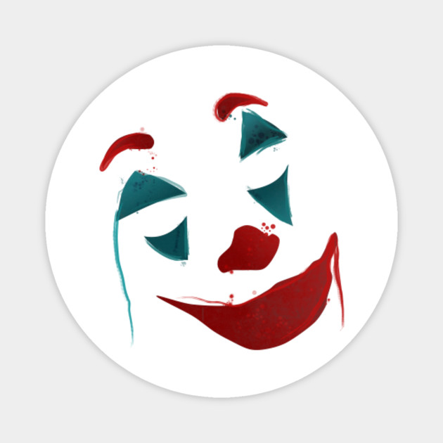 Joker Spray Paint Face Joker Magnet Teepublic More memes, funny videos and pics on 9gag. joker spray paint face
