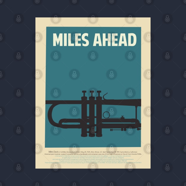 Miles Davis - Aesthetic Tribute to Miles Ahead by Boogosh