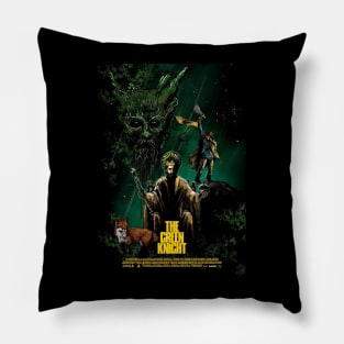 the green knight Pillow