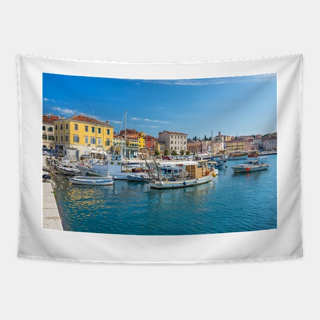 Rovinj Tapestry by ivancoric