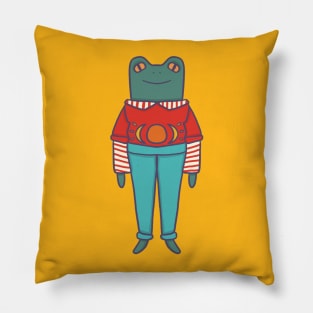 Frog Pillow