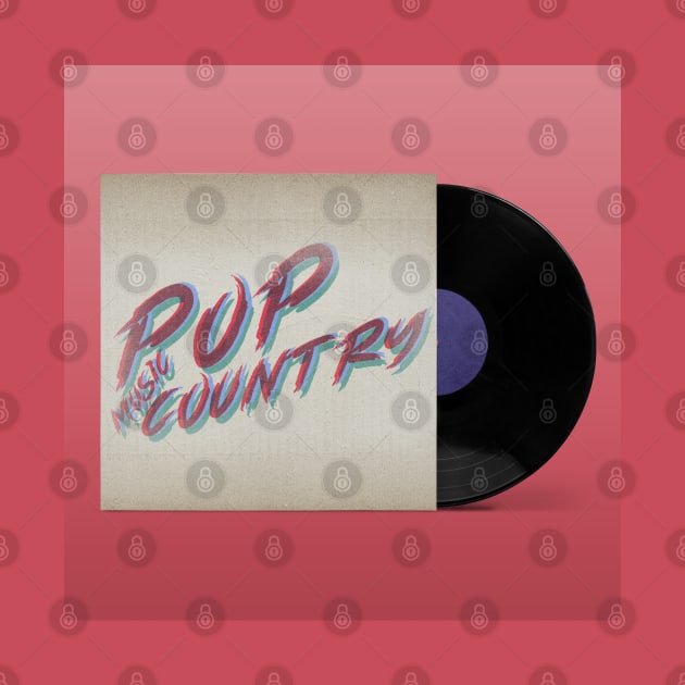 VINTAGE VINYL POP COUNTRY by elSALMA