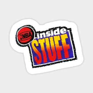 NBA Inside Stuff - NBA Basketball Magnet